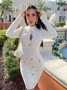 Perfect Drama Mini Dress – Maimoco