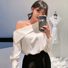 Special Day Strapless Blouse