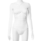 Feel The Frill Bodysuit