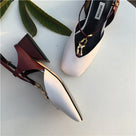 Happy As Calm Low Heels